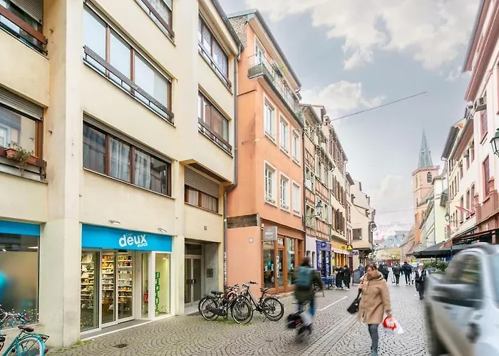 Apartment Le Petit Du Centre-ville Straßburg