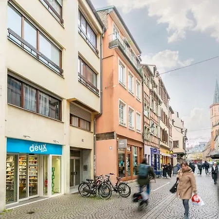 Appartement Le Petit Du Centre-ville Straatsburg